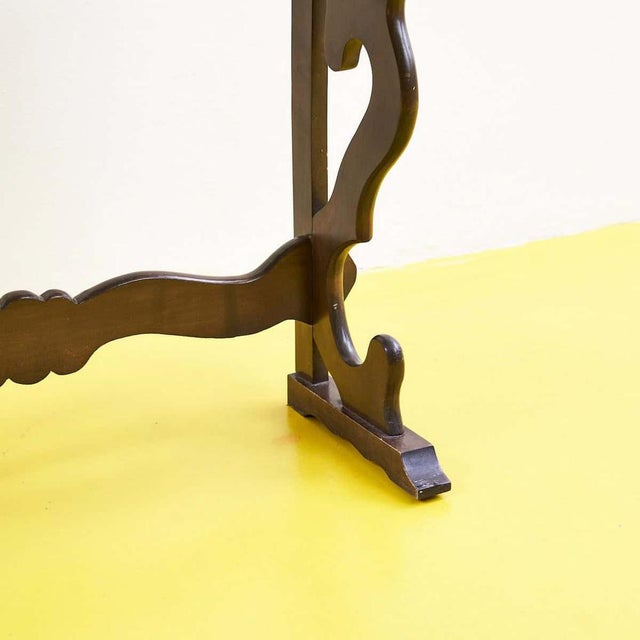 Wooden Console Table, 1970s For Sale - Image 6 of 9