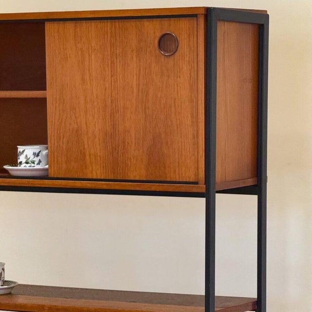 Teak Modular Bookcase by Avalon, England, 1960 For Sale - Image 6 of 14