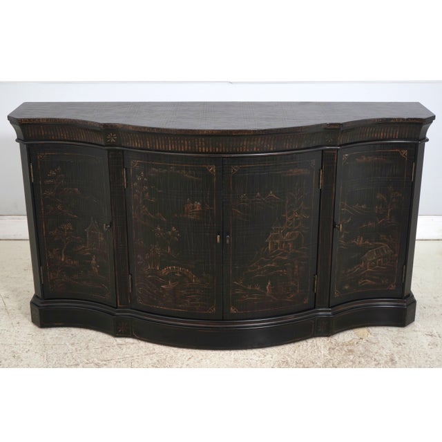 Age: c1998 Details: Quality Construction Nice Crackle Paint Decorated Finish Offered @ Fraction of Original Retail Cost...