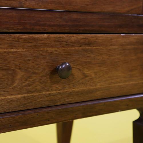 2000 - 2009 Wooden Display Cabinet with Glass Inserts and Inlays For Sale - Image 5 of 16