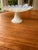 Vintage 1960’s Serving Pedestal With Matching Plates- 3 Pieces For Sale In Los Angeles - Image 6 of 7