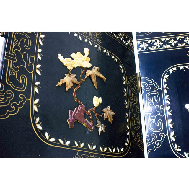 Vintage Room Divider with Marble Stones, 1970s For Sale - Image 13 of 16