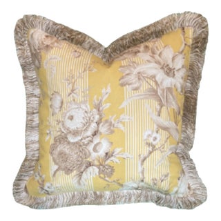Lindsey by Cowtan and Tout Decorative Pillow With Down Feather Insert For Sale