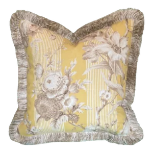 Lindsey by Cowtan and Tout Decorative Pillow With Down Feather Insert