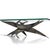 Silas Seandel Silas Seandel Brutalist Mid Century Torch Cut Steel Coffee Table For Sale - Image 4 of 5
