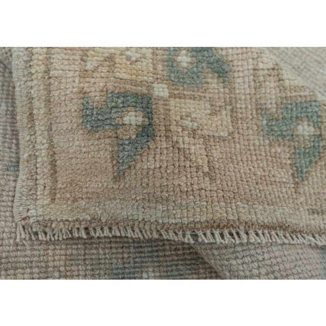 Textile Turkish Vintage Rug 2'7" x 6'1" #20615 For Sale - Image 7 of 8