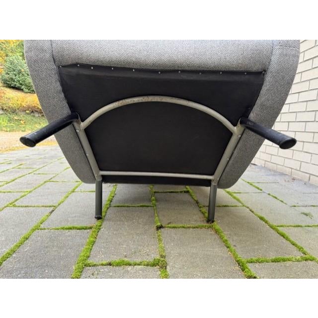 Vintage Pair of “Lady” Chairs — Italian Modern Marco Zanuso For Sale In Seattle - Image 6 of 8