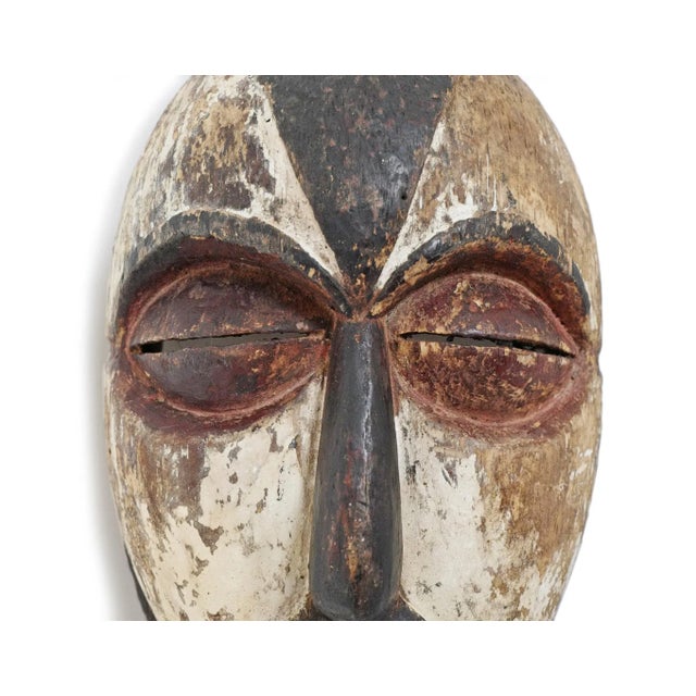 Mid 20th Century Vintage Luena Mask For Sale In Los Angeles - Image 6 of 7
