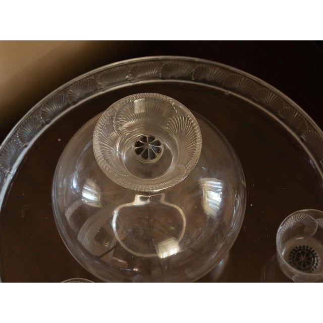 Poppy Drinks Service by Rene Lalique, 1930s, Set of 6 For Sale - Image 13 of 17