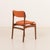 Vintage Danish Teak and Wool Chairs by Erik Buch, 1960s, Set of 4 For Sale - Image 12 of 18