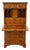 Abattant Secretary in Mahogany Root For Sale