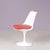 This elegant set of six dining chairs was designed by Eero Saarinen and produced by Knoll International in the USA during...