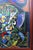 Late 20th Century "Girl Nude" Contemporary Cubist Style Figurative Acrylic Modernistic Painting After Pablo Picasso, Circa 1980 For Sale - Image 5 of 8