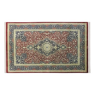 Middle Eastern Rug in Red For Sale