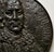 19th Century Cast Iron Bust Portrait Plaque of Benjamin Franklin, 1870s For Sale - Image 4 of 10