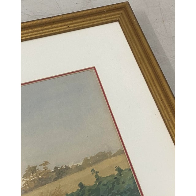 William Whittemore Original Watercolor C.1930 For Sale - Image 4 of 9