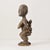 Wood Early 20th Century Senufo Female Mother and Child Figure Cote d'Ivoire For Sale - Image 7 of 12