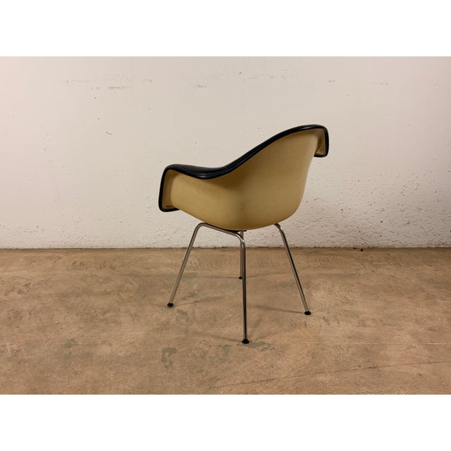 Mid-Century Modern Dax Armchair by Charles & Ray Eames for Herman Miller, 1960s For Sale - Image 3 of 13