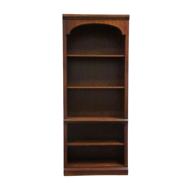 THOMASVILLE FURNITURE Combinations 321 Collection Solid Cherry Traditional Style 32" Bookcase / Wall Unit 32141-810 78.25"...