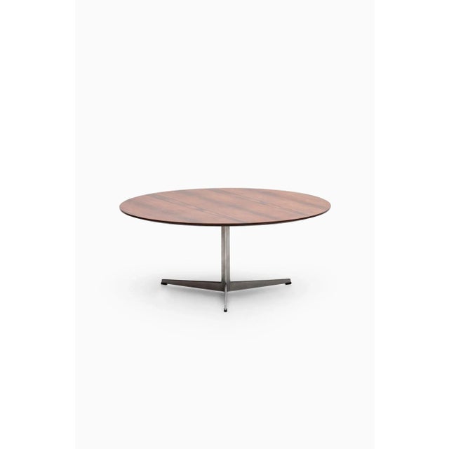 Wood Coffee Table by Arne Jacobsen for Fritz Hansen, 1960s For Sale - Image 7 of 7
