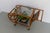 Danish Bamboo and Rattan Bar Cart, 1950s For Sale - Image 10 of 18