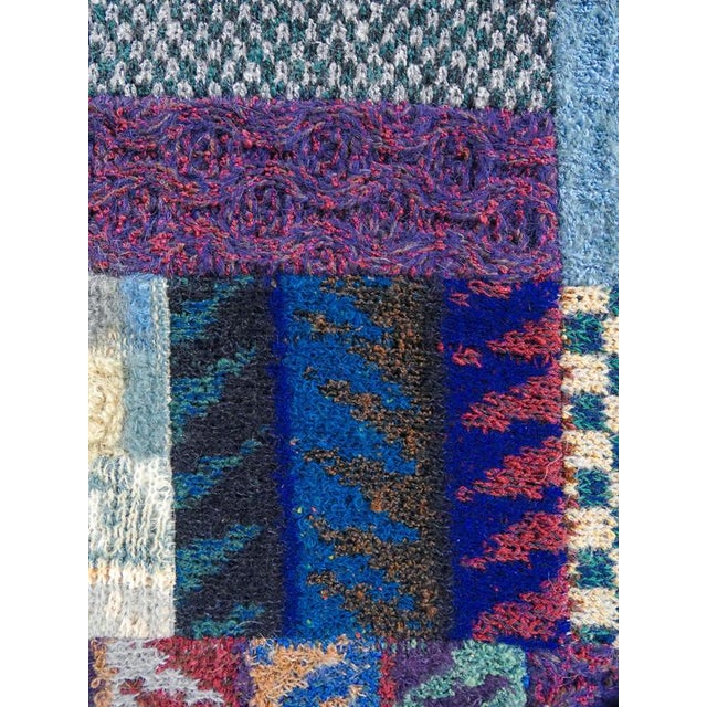 Tapestry by Ottavio Missoni for Saporiti, 1970s For Sale - Image 13 of 14