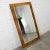 Mid-Century Modern Vintage Modern Rosewood Large Mirror by Milo Baughman for Thayer Coggin For Sale - Image 3 of 13