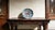 Art Deco Chinese Ceramic Plate,Blue and White Porcelain Plate Hand Painted Fish Pattern For Sale - Image 3 of 10