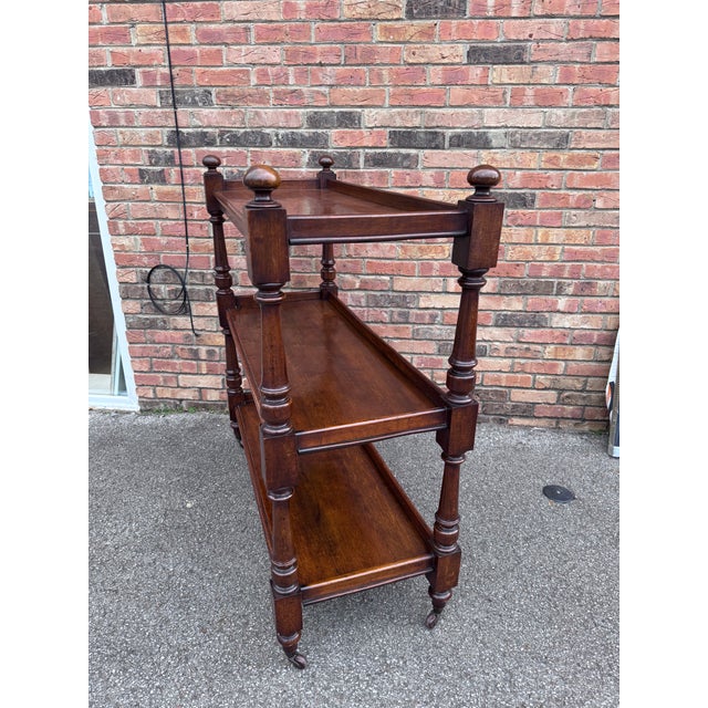 19th Century English Etagere / Trolley For Sale - Image 9 of 11