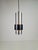 Tout rond tout droit hanging lamp model b-1198 silver-colored by nico kooy for raak amsterdam 1970 set of 3 model: hanging...