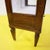 Wooden Display Cabinet with Glass Inserts and Inlays For Sale - Image 14 of 16