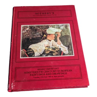 80's Sotheby's Auction Book! For Sale