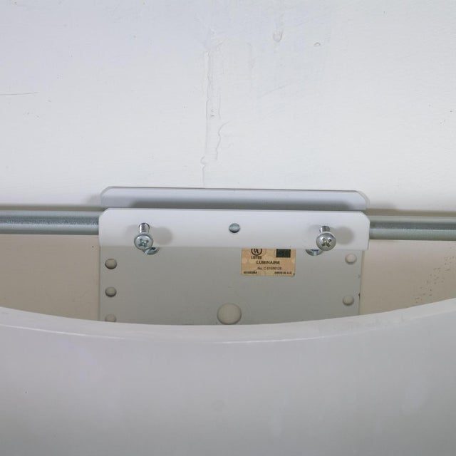 Single Art Deco Inspired Spanish Alabaster Sconce For Sale - Image 4 of 11