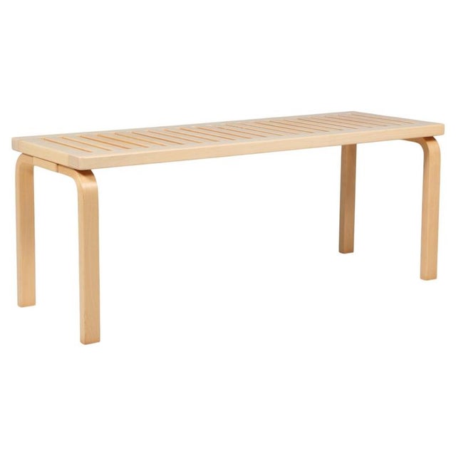Vintage Chair in Birch by Alvar Aalto, 1980s For Sale - Image 6 of 6
