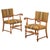Oak Armchairs, Denmark, 1960s, Set of 2 For Sale - Image 9 of 9