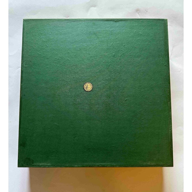 20th Century Rare Large Chess and Dominoes Board Game Set Box by Fornasetti For Sale - Image 13 of 14