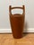 Wood 1960s Dansk Teak Ice Bucket by Jens Quistgaard – Mid-Century Scandinavian Modern For Sale - Image 7 of 10