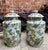 Chinese Chinese Famille Rose Butterfly and Floral Lidded Ginger Jars Chinoiserie Urns -a Pair For Sale - Image 3 of 11