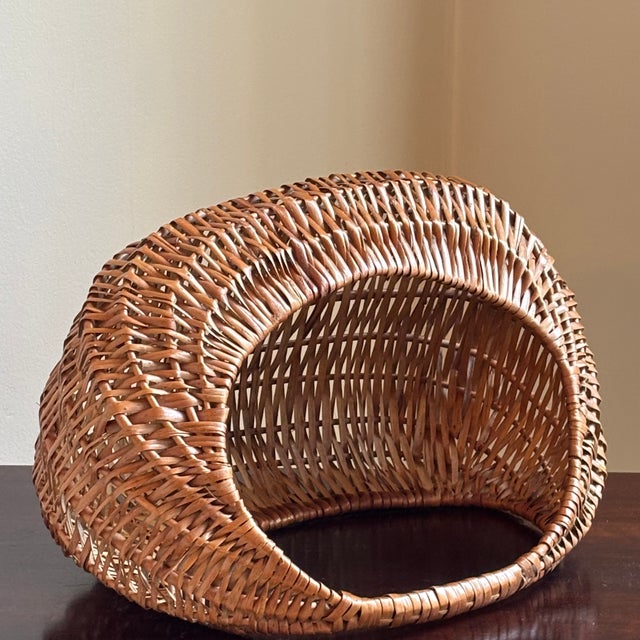 Early-20th Century French Style Market Basket For Sale In Baltimore - Image 6 of 15