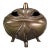 Early 20th Century Botanical Style Incense Holder For Sale