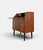 Brown Danish Teak Secretary, 1960s For Sale - Image 8 of 16