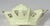 English Creamware Rococo Fruit Baskets and Stands, Pair, Pierced and Shell-Molded For Sale - Image 10 of 18