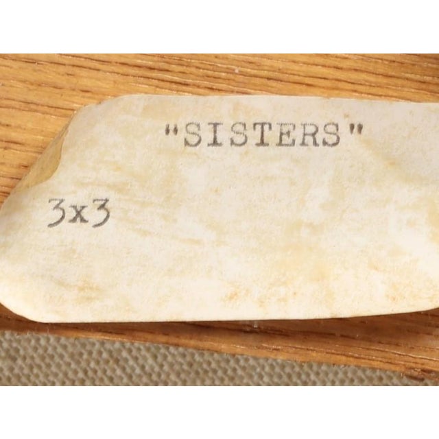 1980s Cynthia Packard, Sisters For Sale - Image 4 of 5