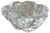 Large Floral Glass Shell Ashtray from Orrefors, Sweden, 1970s For Sale