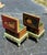 Hollywood Regency Pair of Vintage Faux Book Storage End Tables, Hollywood Regency Coastal For Sale - Image 3 of 8