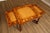 Wood Jonathan Charles Square Top Oyster Coffee Table With Slides For Sale - Image 7 of 18