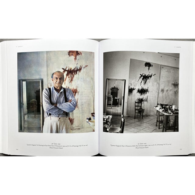 Cy Twombly Homes & Studios Book by Nicola Del Roscio and Florian Illies For Sale - Image 13 of 15