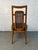 Set of Six Mid 20th Century Walnut and Cane Dining Chairs by Drexel Furniture For Sale In New York - Image 6 of 16