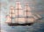 American Large Marine Painting of the Frigate Essex by Will B. Robedee For Sale - Image 3 of 10