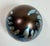 1970s Steve Correia Heart Vine Art Glass Paperweight Signed For Sale - Image 9 of 12